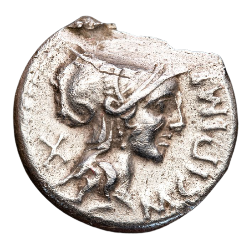 Denarius M. Ciupius Obverse