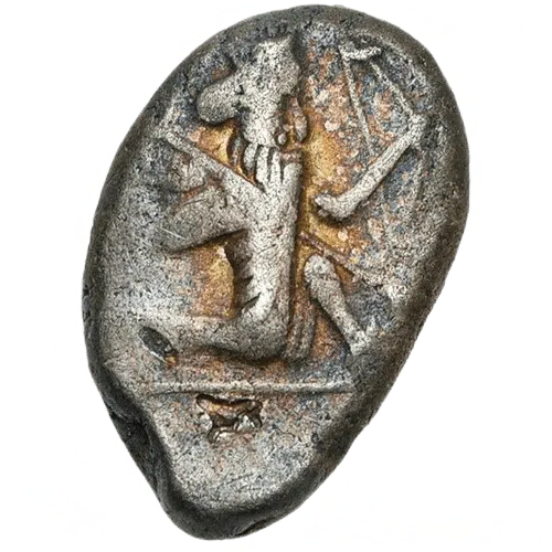 Siglos Xerxes I - Darius II obvserse